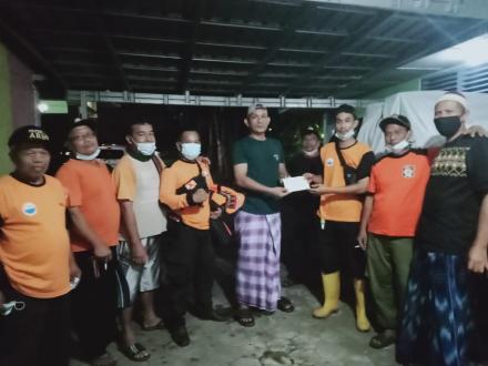 FPRB Kalurahan Tamantirto Galang Bantuan untuk korban Erupsi Gunung Semeru