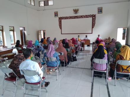 Rapat Koordinasi Kader Posyandu Lansia Dan Balita Kalurahan Tamantirto