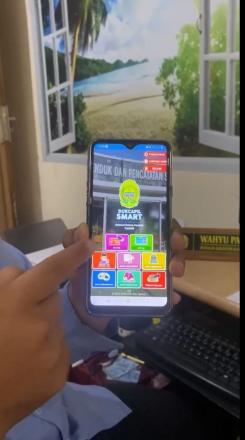 Sosialisasi Aplikasi Kependudukan Digital DISDUKCAPIL Smart Bantul Kalurahan Tamantirto