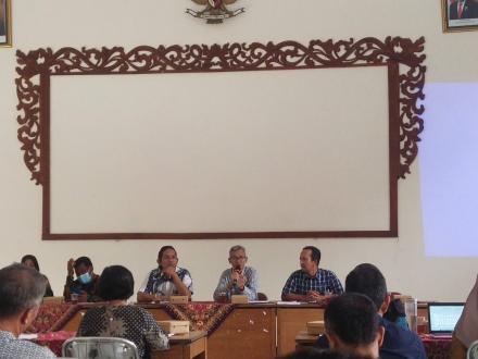 Musyawarah Pertanggungjawaban BUMKal Taman Karya Manunggal Tahun 2022