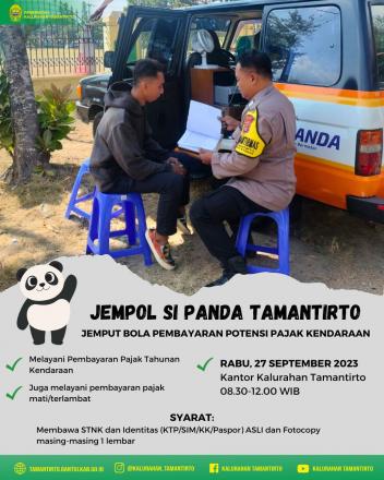 Jempol Si Panda Tamantirto Bulan September 2023
