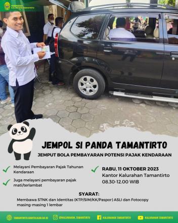 Jempol Si Panda Tamantirto Bulan September 2023