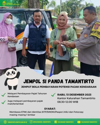 Jempol Si Panda Tamantirto Bulan Desember 2023