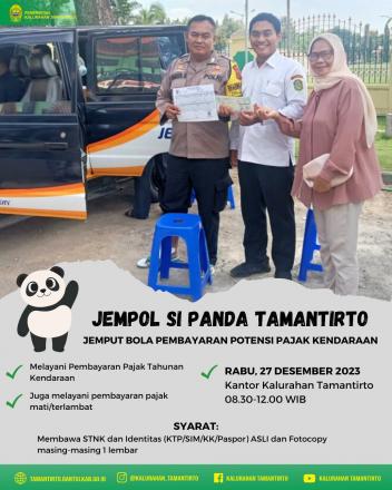 Jempol Si Panda Tamantirto Bulan Desember 2023