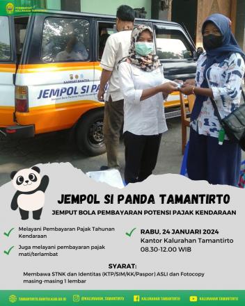 Jempol Si Panda Tamantirto Bulan Januari 2024
