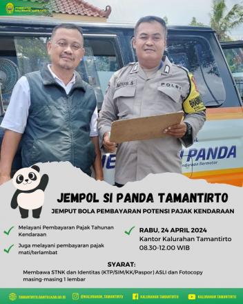 Jempol Si Panda Tamantirto Bulan April 2024