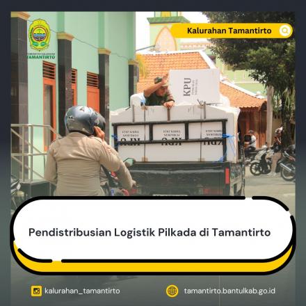 Pendistribusian Logistik Pilkada di Tamantirto