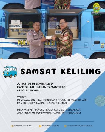 SAMSAT KELILING