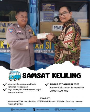 SAMSAT KELILING