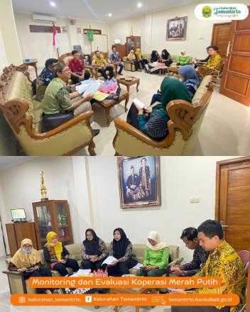 Monitoring dan Evaluasi Koperasi Merah Putih