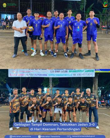Geblagan Tampil Dominan, Taklukkan Jadan 3-0 di Hari Keenam Pertandingan