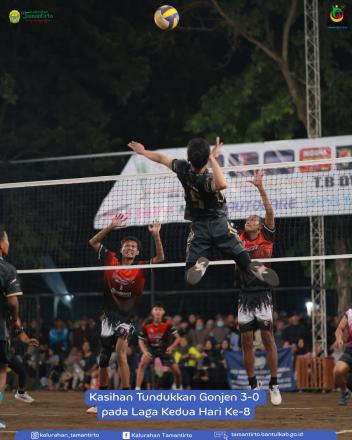  Kasihan Tundukkan Gonjen 3-0 pada Laga Kedua Hari Ke-8