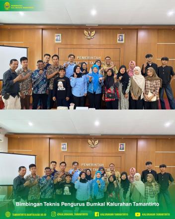 Bimbingan Teknis Pengurus Bumkal Kalurahan Tamantirto